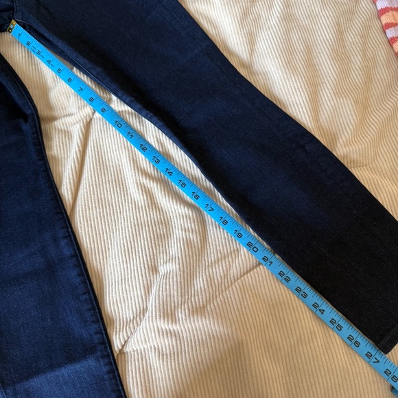NWT 7 For All Mankind Ankle Gwenevere Skinny Jeans Size 24 - Picture 14 of 14